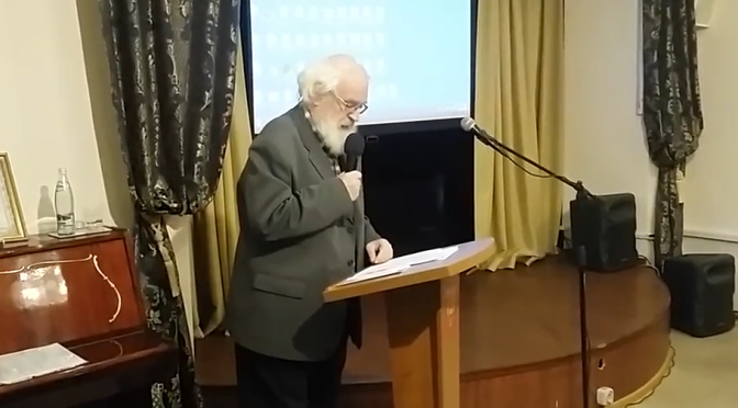 Выступление Гусева Георгия Витальевича на конференции «Борьба за народную трезвость: итоги и перспективы»